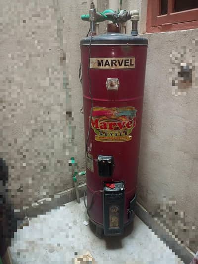 Marvel Mughal Gas Sialkot geezer 12/35 almost new