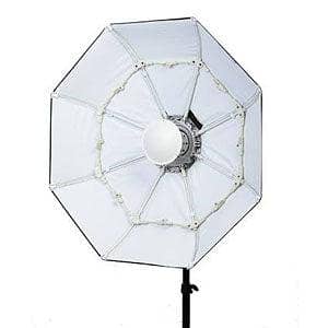 Elinchrom 100 cm Flat Octa Softbox with Beauty Dish with Bag