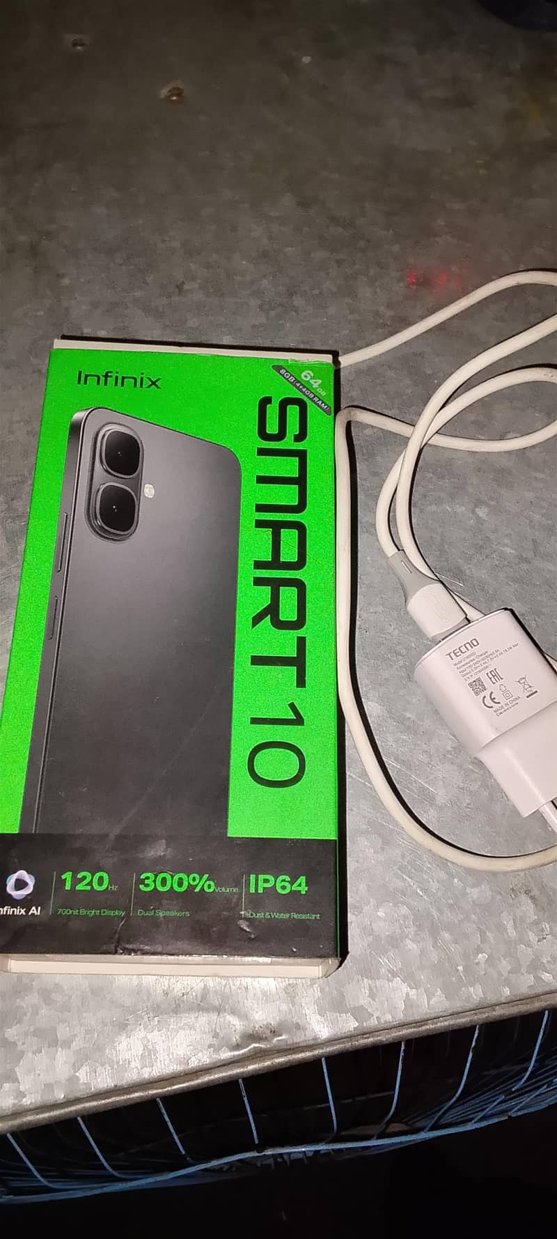 Infinix Smart 6
