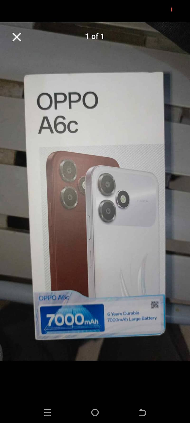 OPPO A6c 0
