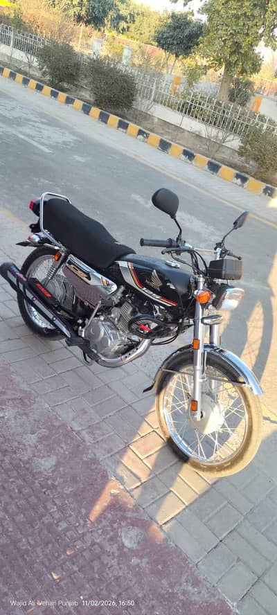 Honda 125 special edition 26 model