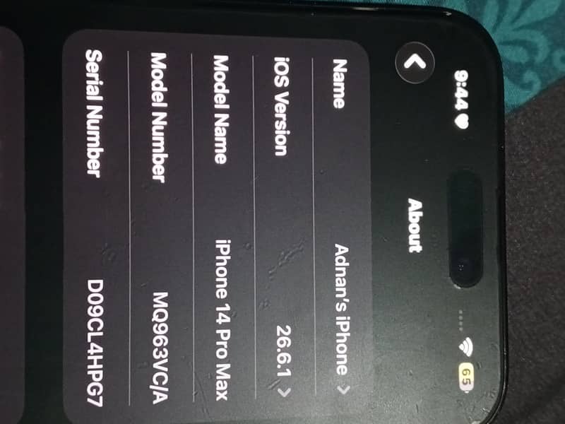 Apple iPhone 14 Pro Max 5