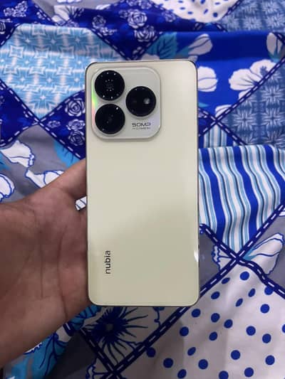 Nubia V60 Design | 16 GB RAM 256 MEMORY || Open Box || 10by 9 Conditio