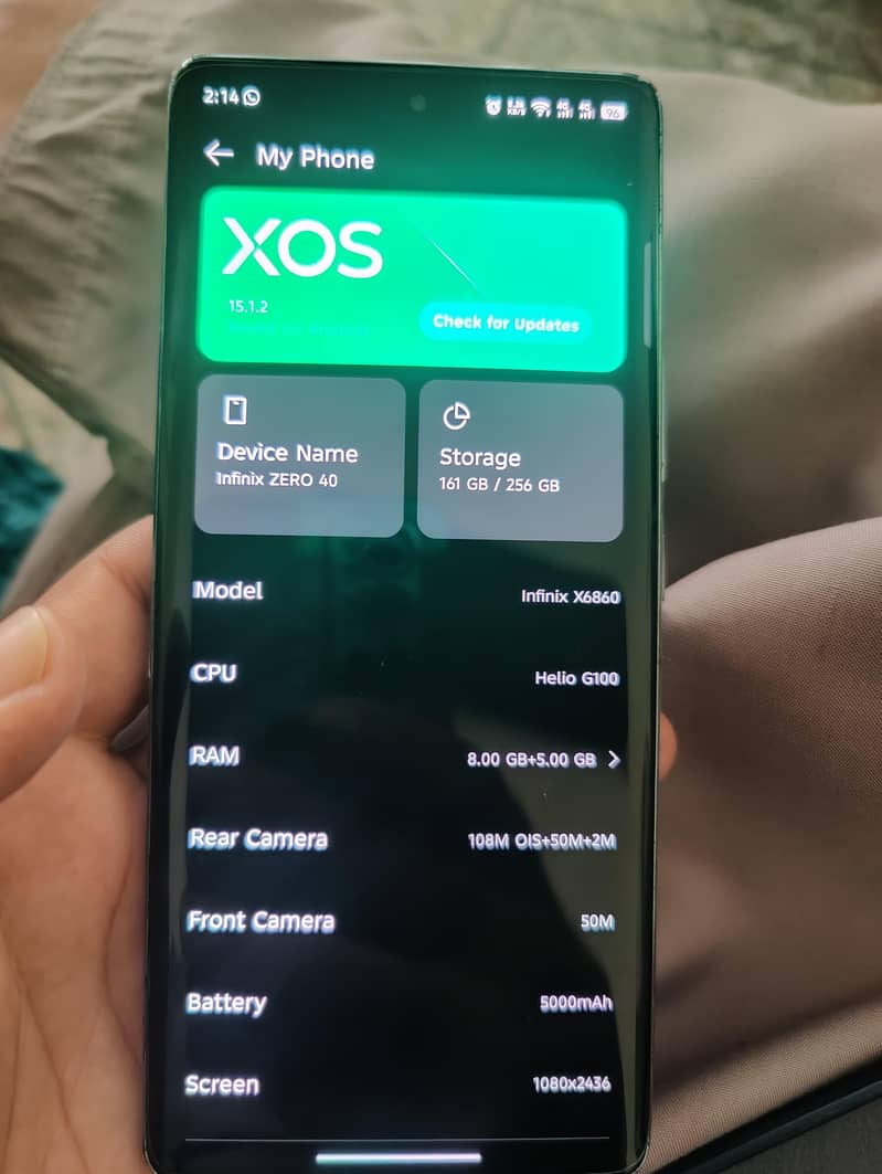 Infinix Zero 40 3