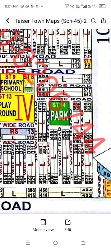 Hot Deal 80 sqy Plot For Sale in Sector