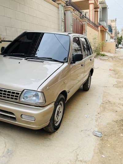 Suzuki Mehran VX 2016
