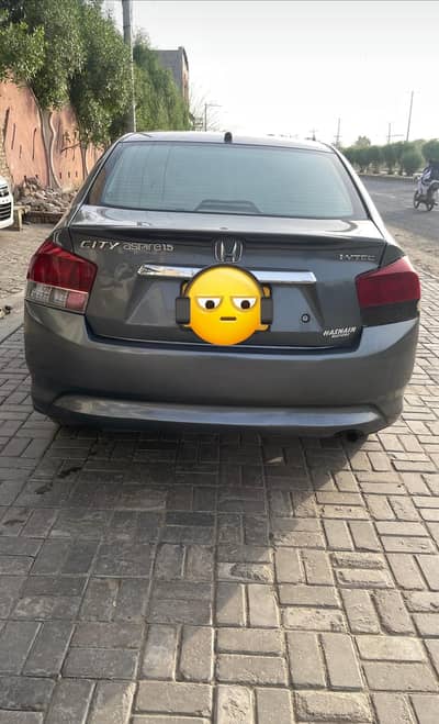 Honda City Aspire 2013