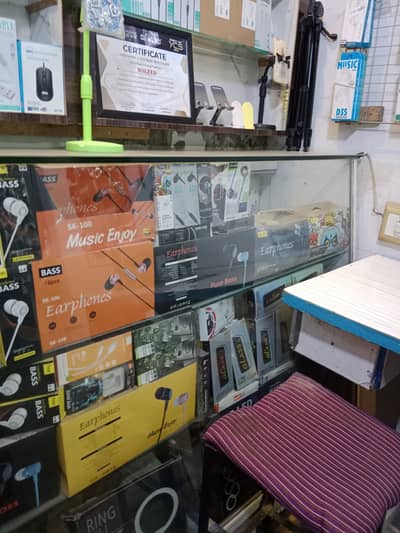 Mobile shop display cuntar