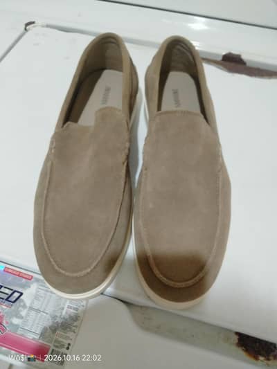 Men's ZeeMan Suede Slip-On Shoes / Casual Loafers
