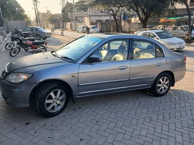 Honda Civic Oriel 2005 Manual