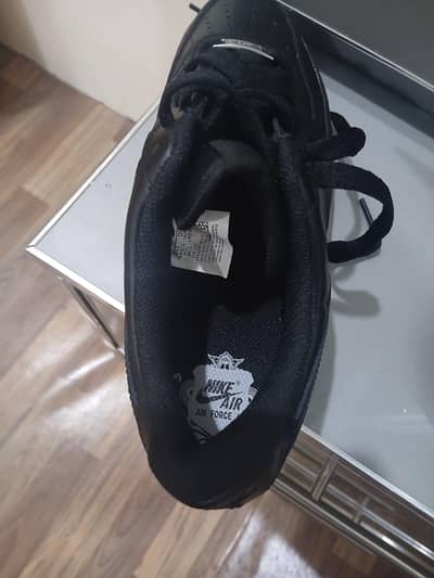 Nike Air Force 1s (Black)