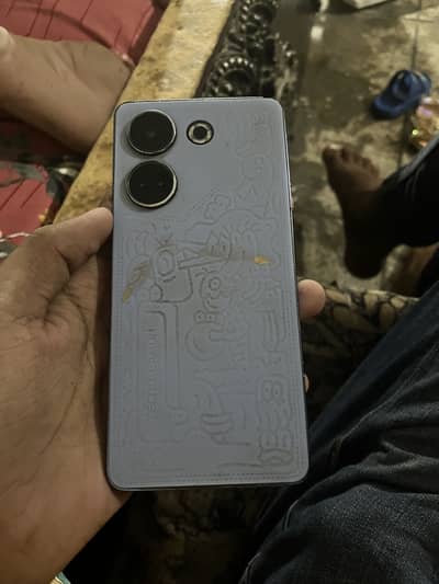 Tecno CAMON 20 8/256 pta approved only phone