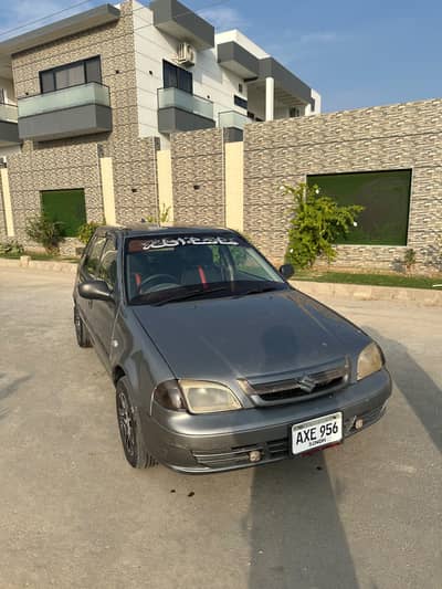 Suzuki Cultus VXR 2012