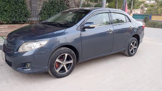 Toyota Corolla GLI 2009
