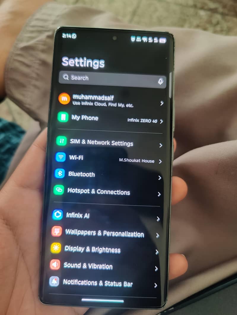 Infinix Zero 40 1