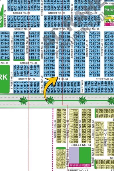 10 Marla corner plot available for at very resonable price.