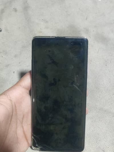 Samsung S10 5g panel damage Baki all ok