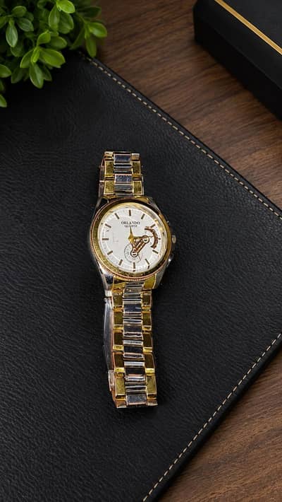 Attractive watch.