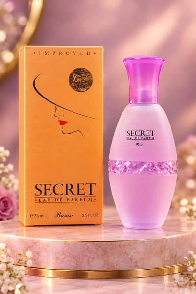 Rasasi Secret Eau De Parfum 75ml – Beautiful Perfume**