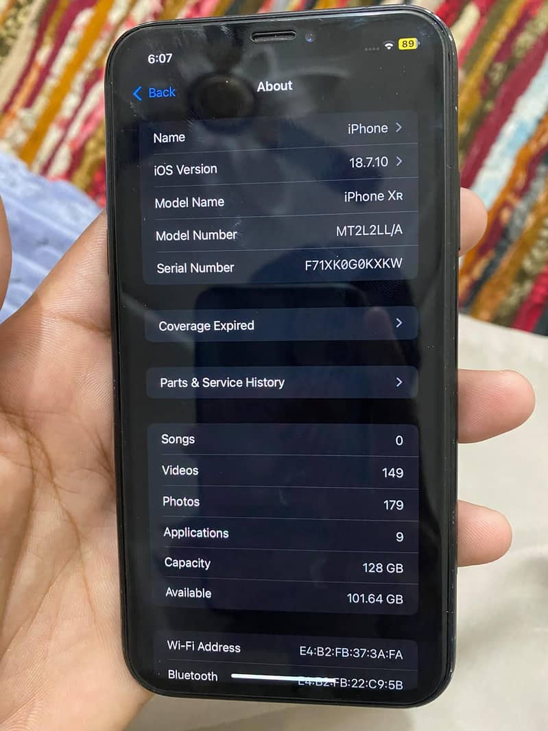 Apple iPhone XR 0