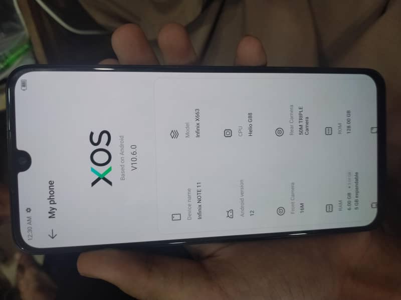 Infinix Note 11 1