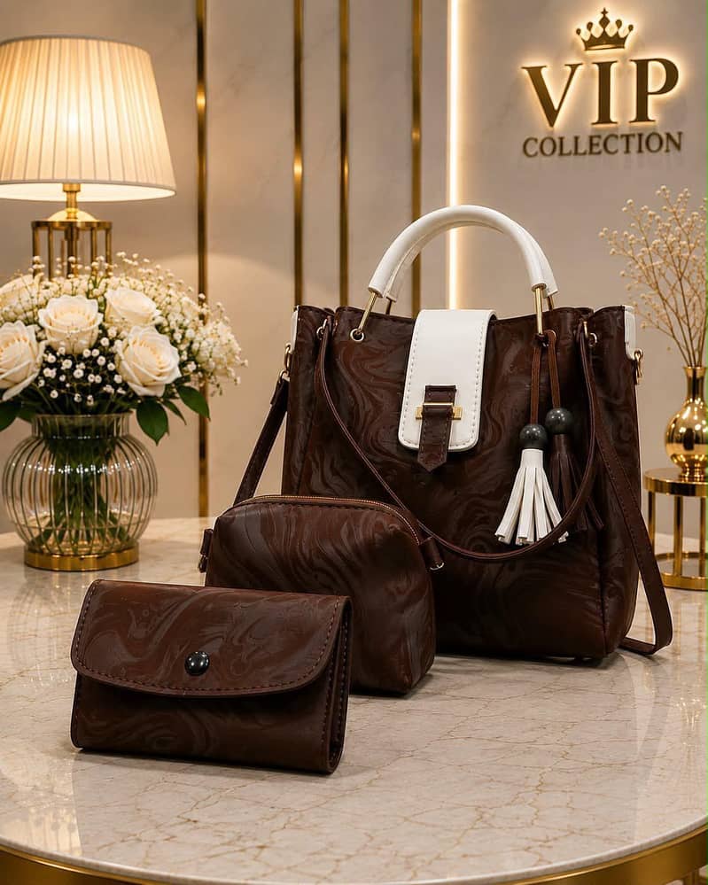 shoulder bag three piece 2