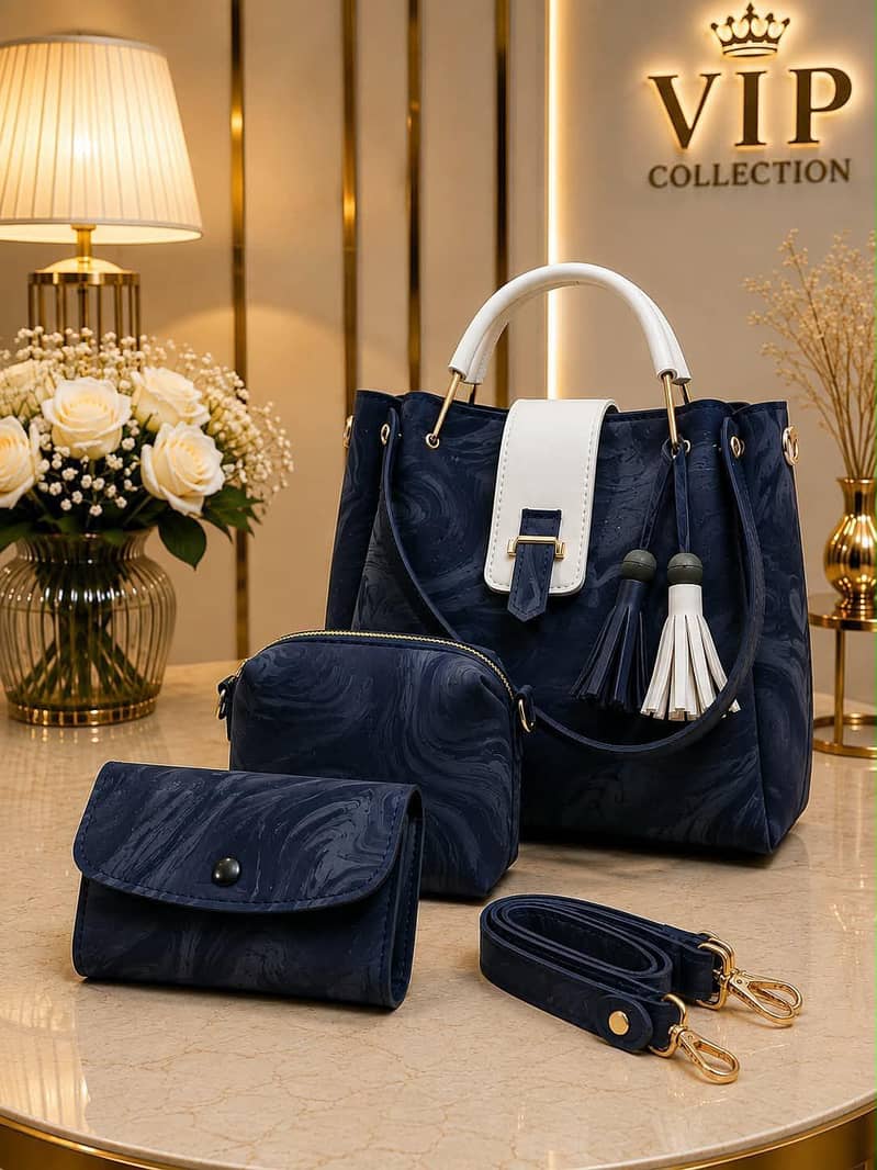 shoulder bag three piece 4