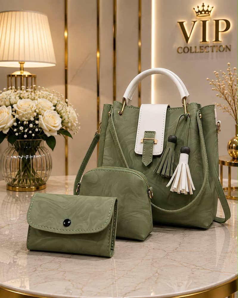shoulder bag three piece 5