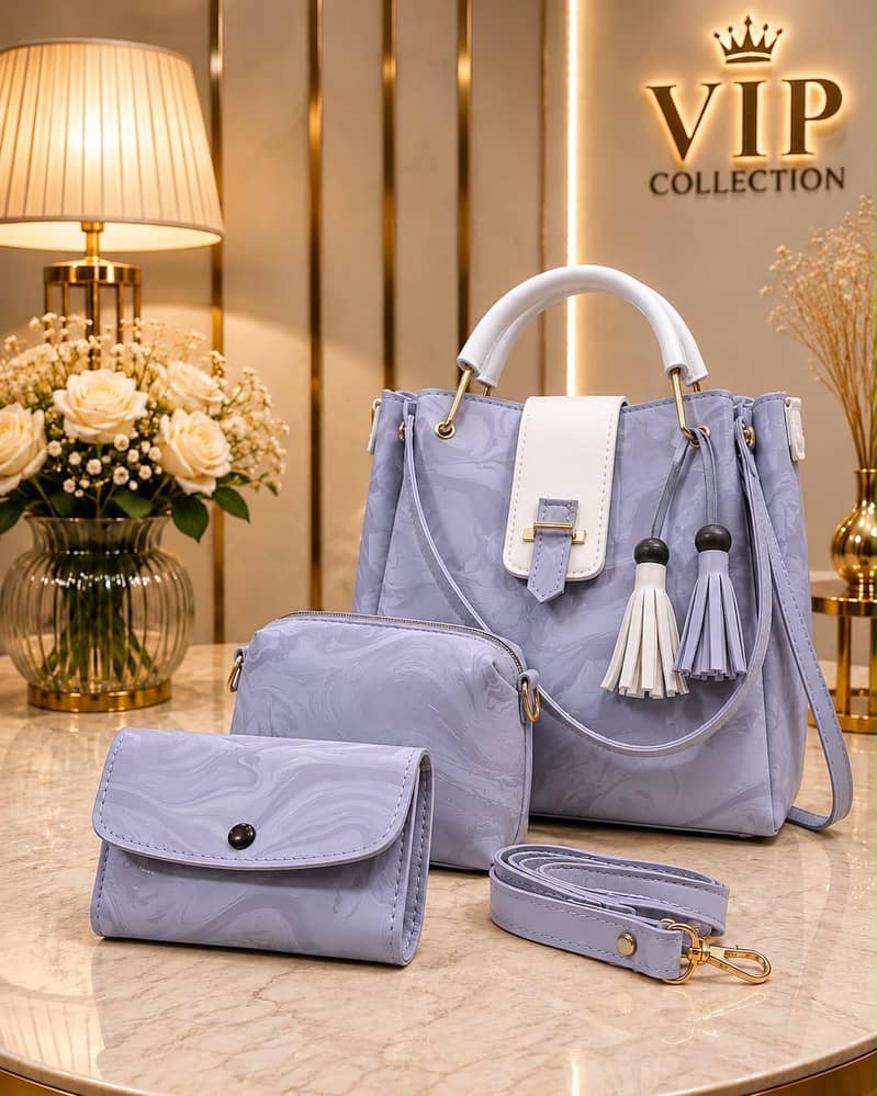 shoulder bag three piece 6