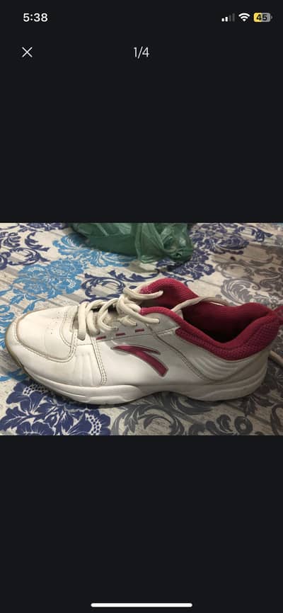 White shoe