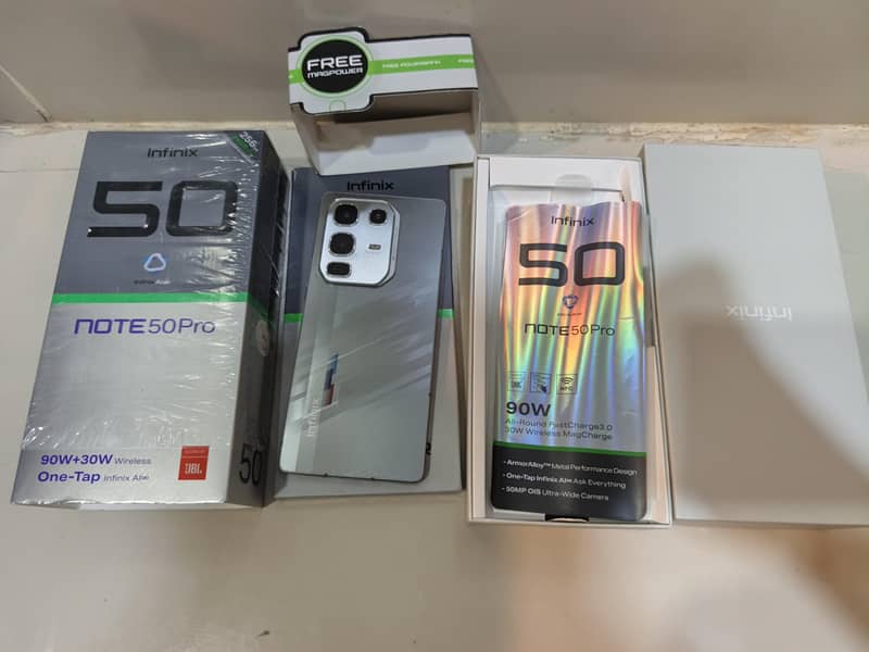 Infinix Note 50 Pro 1