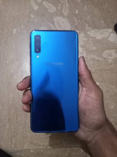 Samsung Mobile A7 singal sim 03215064082
