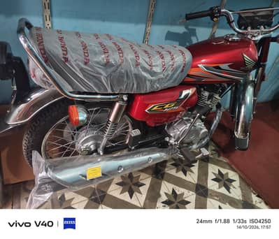 HONDA CG 125 2027