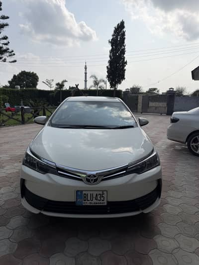 Toyota Corolla XLI 2014