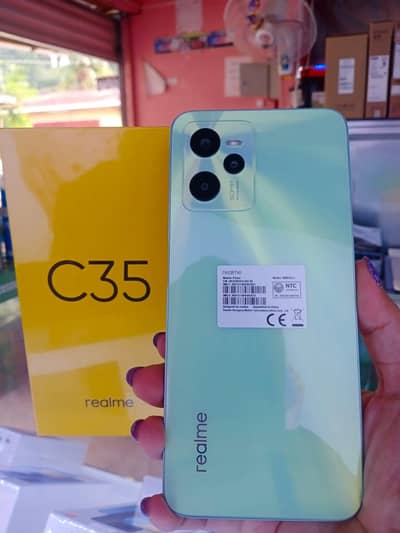 Realme c 35 4/64 for sale