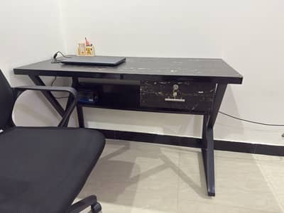Table and Chair for Sale