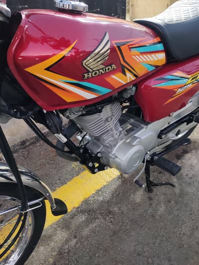 honda cg 125 mailge 4200 model 13.5. 2026