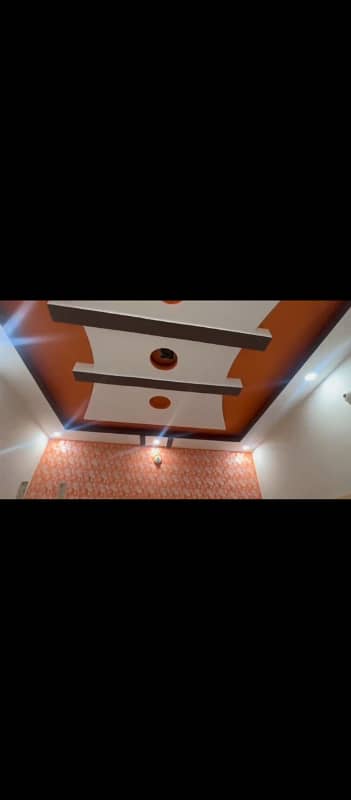 SECTOR- 5-C/1 BEAUTIFUL GROUND PLUS ONE HOUSE BRAND NEW Only 1 YEARS OLD NORTH KARACHI