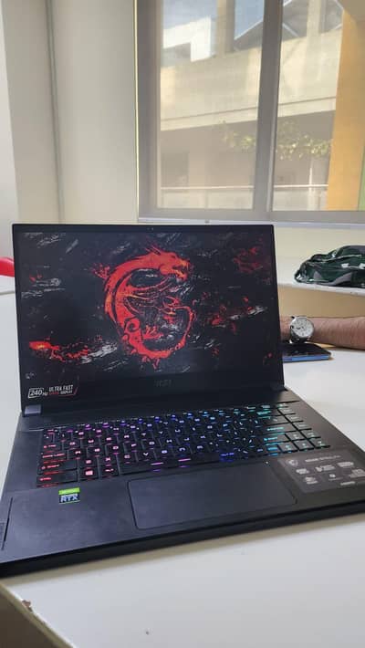 MSI GS66 Stealth Gaming Laptop (Core i9-11900H, RTX 3080 Max-Q (16GB)