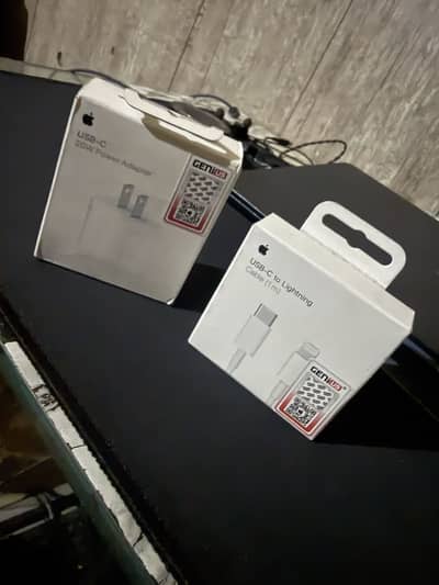 iphone charger and cable