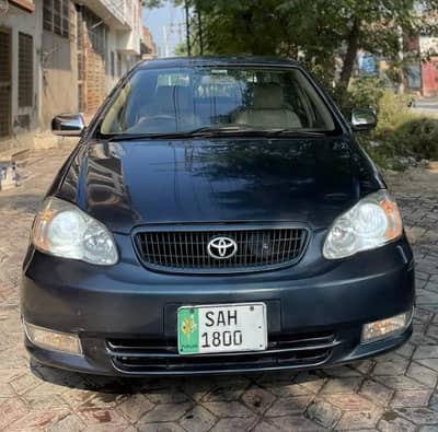 Toyota Corolla GLI 2006