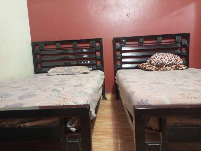 1 bed double : 2 bed double 0