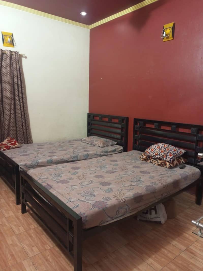 1 bed double : 2 bed double 2
