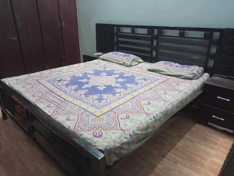 1 bed double : 2 bed double 7