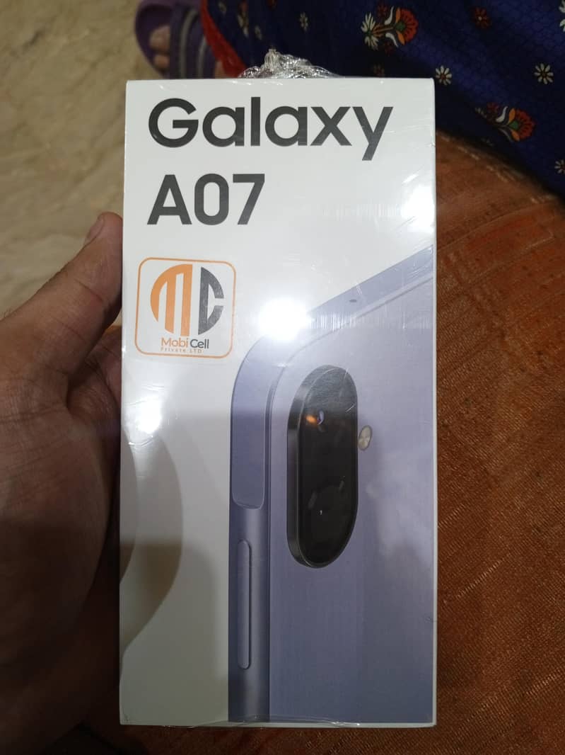 Samsung A07 0