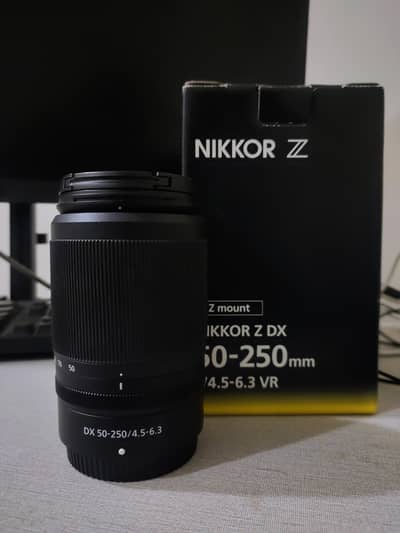 Nikon Z DX 50-250mm f/4.5-6.3 VR