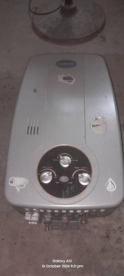 10L instant geyser 3 month used hain no Repair