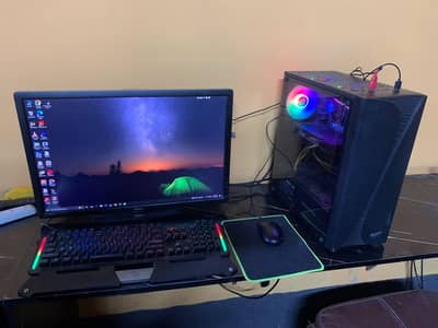 RX 580 8GB | 16GB RAM | Core i5