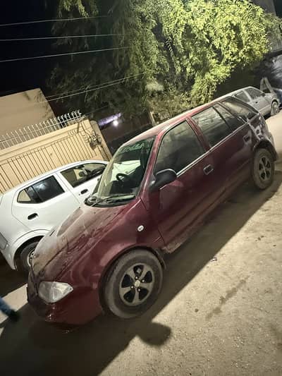 Suzuki Cultus 2006