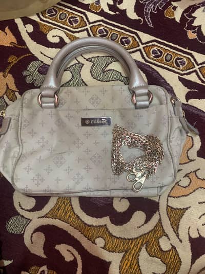 Russet Branded Hand&Shoulder Bag In Best Condition Urgent For Sale